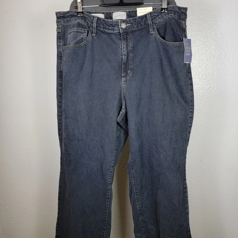 Universal Thread High Rise Wide‎ Leg Jeans Women's Size 17R